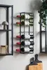 Porte-bouteilles SIMPLE, pour 6 bouteilles, 66 x 12 x 18 cm Voir les images du produit 15