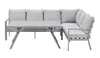 Garden Impressions Sergio Lounge-Dining-Set 3-teilig rechts Produktbild-Vorschau 12