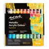 Mont Marte Metallic Acrylfarben Set – 36 × 36 ml Tuben – Produktbild-Vorschau 14