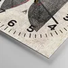 Wanduhr - Quadrat - Glasuhr - Form Figuren Geometrisch - Produktbild-Vorschau 5