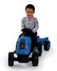 Smoby 710131, Traktor, 3 rok / roky, Plast, Čierna, Modrá Náhľad obrázku produktu 5