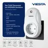 VIESTA® TH20 Bezdrôtový zásuvkový termostat (230V/3600W) – Náhľad obrázku produktu 4
