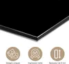 MuchoWow Wanddekoration Metall Metallbild Wandkunst 120x80 Produktbild-Vorschau 3
