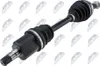 NTY NPW-VW-210 Antriebswelle Vorne Links für VW Polo Produktbild-Vorschau 2