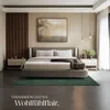 Kurzflorteppich Soft Zone - grün, 140 x 200 cm Produktbild-Vorschau 6