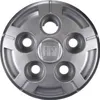 Original Fiat Radkappe Radblende 15 Zoll Silber Ducato 250 Produktbild-Vorschau 2