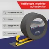 HOLZBRINK Battiscopa adesivo in PVC 32x23mm, 25 m | Bordino Anteprima dell’immagine prodotto 2