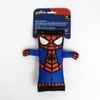Spiderman Hundespielzeug mit Quietscher – Weiches Polyester Produktbild-Vorschau 9