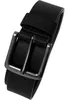 Urban Classics Gürtel Uni Leather Imitation Belt schwarz 95 Produktbild-Vorschau 1