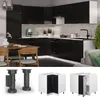 Eckunterschrank Vicco Fame-Line Schwarz gestreift 80.5 cm , Produktbild-Vorschau 5