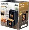 Horkovzdušná fritéza SENCOR SFR 1250BK Náhled obrázku produktu 17