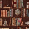 SCHÖNER LEBEN. Tischdecke Premium Bookshelve Marine Produktbild-Vorschau 3