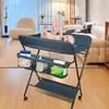 Baby Wickeltisch Mobile Klappbar Wickelkommode mit Produktbild-Vorschau 2