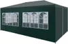 Möbel Partyzelt 3x6 m Grün - Pavillons & Partyzelte 45103 Produktbild-Vorschau 1