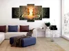 Vlies Leinwandbild - Love Entanglement 200x100 cm Abstrakt Produktbild-Vorschau 5