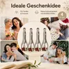 Handmassage Roller Set Holz, Fingertrainer zur Entspannung Produktbild-Vorschau 8