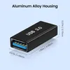 USB A Buchse auf USB A Buchse Adapter USB 3.0 Kupplung Produktbild-Vorschau 3