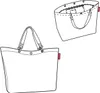 Shoppingtasche - Blau - Weiß - 68 x 45,5 cm - Polyester - Produktbild-Vorschau 7