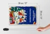 Holzschild Weihnachtsgrüße FÜRSTENFELDBRUCK Geschenk Produktbild-Vorschau 5