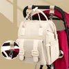 OKWISH Wickeltasche Rucksack, Wickelrucksack mit Produktbild-Vorschau 8