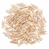 Mini Wäscheklammern Holz Natur 100 Stück Deko Klammern Produktbild-Vorschau 1