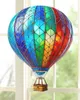 GKA XL Fensterbild Heißluftballon blau 23 cm Sonnenfänger Produktbild-Vorschau 1