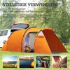 Tunnelzelt 2-3 Personen mit Vorraum, Campingzelt Produktbild-Vorschau 9