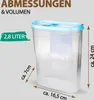 Krabica Freshness Box Bulk Box 2,8 l - balenie 1 ( 1 kus ) Náhľad obrázku produktu 2