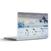 MuchoWow® Laptop Aufkleber Sticker Cover Drei Pinguine Produktbild-Vorschau 1