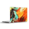 MuchoWow® Laptop Aufkleber Sticker Cover Gemälde - Abstrakt Produktbild-Vorschau 1