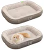 Tierliege Haustierbett für Hund und Katze Größe L 60 × 48 Produktbild-Vorschau 1