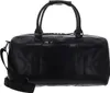 BUCKLE & SEAM Pelle borsa da viaggio Willow Blu Weekender Anteprima dell’immagine prodotto 1