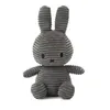 Miffy Kord Grau - 33 cm Produktbild-Vorschau 1