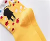 5 Paar Lustige Socken, Katzenmotiv, bunt, trendy, süßes Produktbild-Vorschau 5