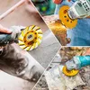 Diamantový brusný kotouč 100 mm na kámen granit keramiku Náhled obrázku produktu 8