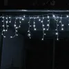 LED Lichterkette Eisregen Vorhang Weiß Eisweiß Außen + Produktbild-Vorschau 6