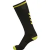 Hummel Elite Indoor Sock High, Black/Blazing Yellow, 46-48 Produktbild-Vorschau 4