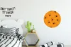 MuchoWow® Rundes Wandbild - Runde Bilder Halloween-Muster Produktbild-Vorschau 3