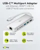 goobay USB C Multiport Adapter HDMI 4K 30 Hz USB/CR/RJ45/PD Voir les images du produit 8