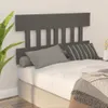 vidaXL Kopfteil Grau 153,5x3x81 cm Massivholz Kiefer Produktbild-Vorschau 5