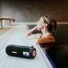 LEICKE DAB+ Radio Tube Altoparlante Bluetooth portatile con Anteprima dell’immagine prodotto 3