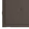 Möbel Gartenstühle 8 Stk. mit Taupe Kissen Massivholz Teak Produktbild-Vorschau 8
