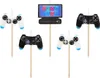Game On Controller-Picker-Kerzen, 5 Stk. Produktbild-Vorschau 1