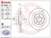 2x BREMBO Bremsscheibe 08.D883.11 für VOLVO XC40 (536) 37mm Produktbild-Vorschau 1