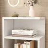 Szafka Nocna Loft Biała Do Sypialni Salonu Nowoczesna 50 Cm Podgląd zdjęcia produktu 5