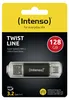 Intenso Twist Line Type-C  128GB USB Stick 3.2 Produktbild-Vorschau 1