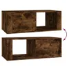 Couchtisch Räuchereiche 100x50,5x35 cm Holzwerkstoff Produktbild-Vorschau 9