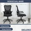 DELUKE® Bürostuhl Ergonomisch CHOPO Schreibtischstuhl mit Produktbild-Vorschau 2