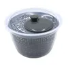 Set da 2: centrifuga per insalata da 5 litri con coperchio, Anteprima dell’immagine prodotto 2