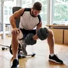 COSTWAY 2 v 1 sada činek 30 kg, sada 2 nastavitelných činek Náhled obrázku produktu 2